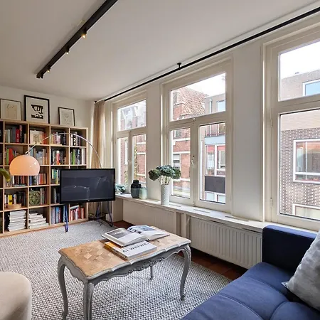 Charming With Roof Terrace Apartament Amsterdam