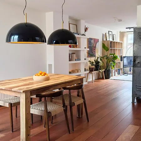 Charming With Roof Terrace Apartamento Amesterdão