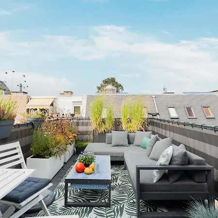 Apartamento Charming With Roof Terrace *