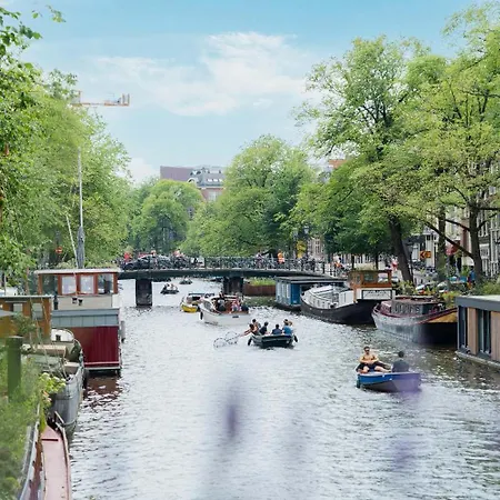 Appartement Charming With Roof Terrace Amsterdam