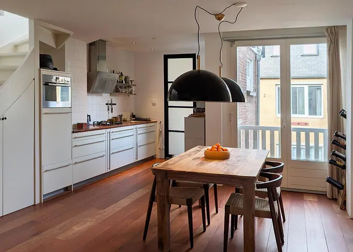 Charming With Roof Terrace